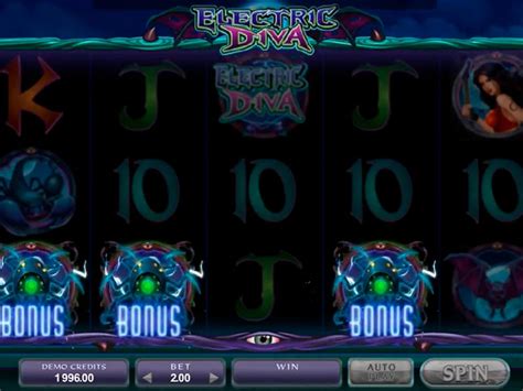 Electric Diva Slot Review 2024 .